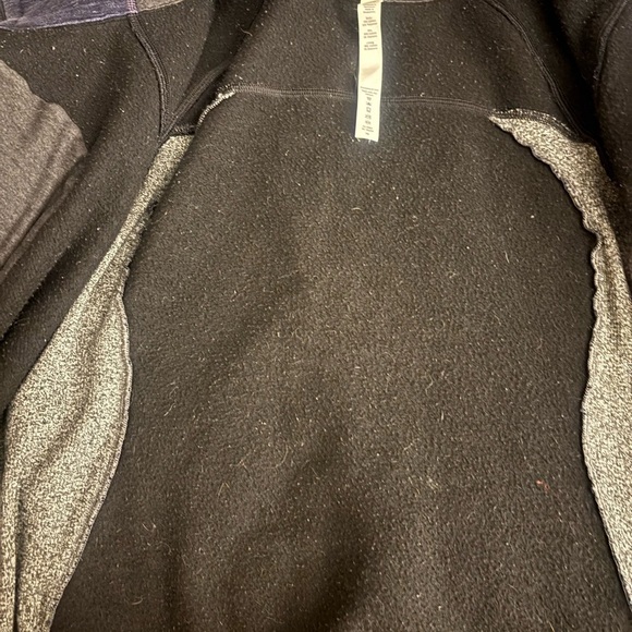 Lululemon Athletic Blue/Charcoal Thumb Hole Jacket - Picture 6 of 9